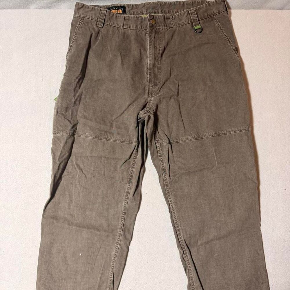 Orvis Men's Brown and Khaki Trousers